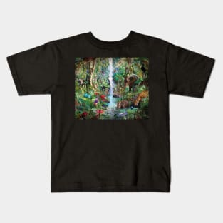 In to the Jungle Kids T-Shirt